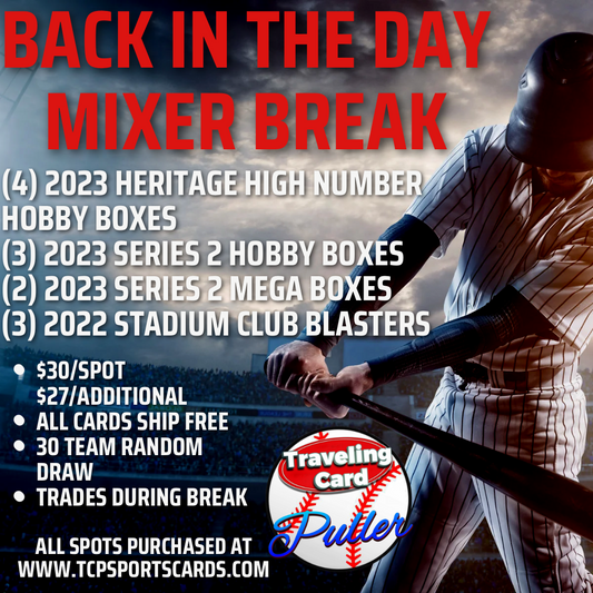 Back in the Day Mixer Break